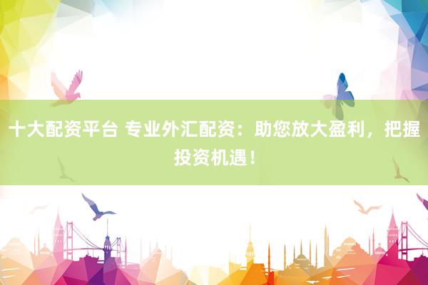 十大配资平台 专业外汇配资：助您放大盈利，把握投资机遇！