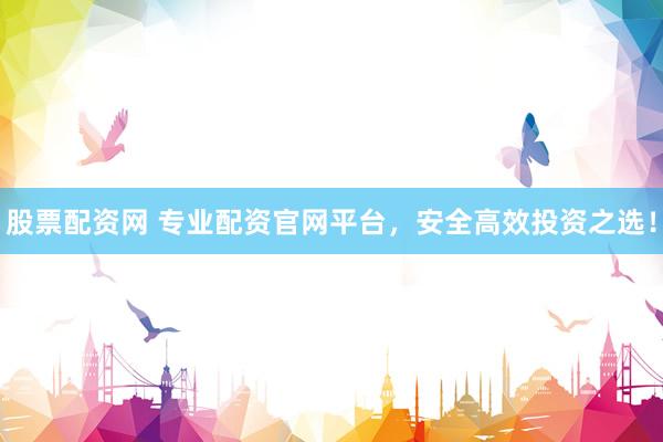 股票配资网 专业配资官网平台，安全高效投资之选！